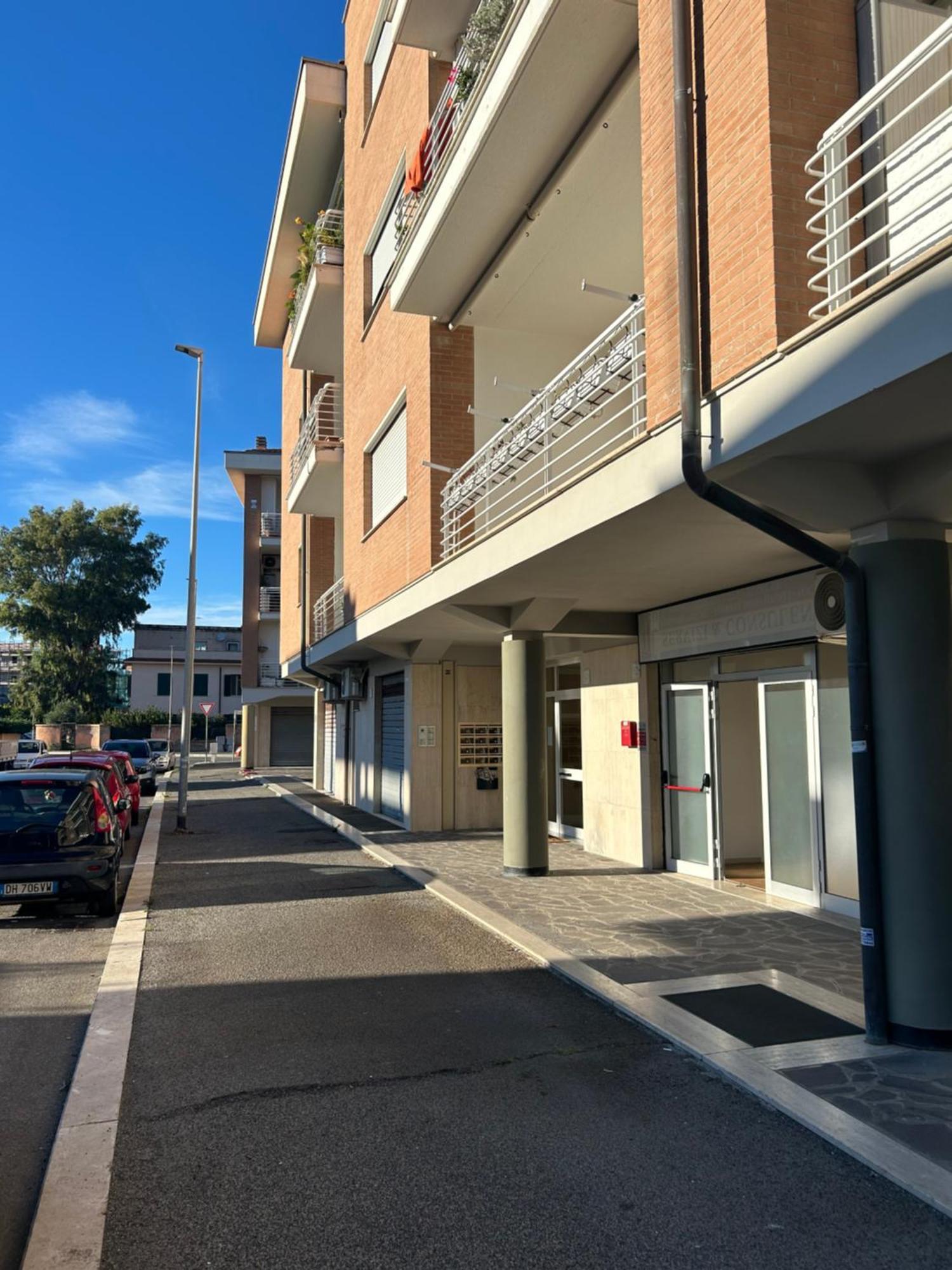 Urban Sky Loft Fiumicino Daire Dış mekan fotoğraf