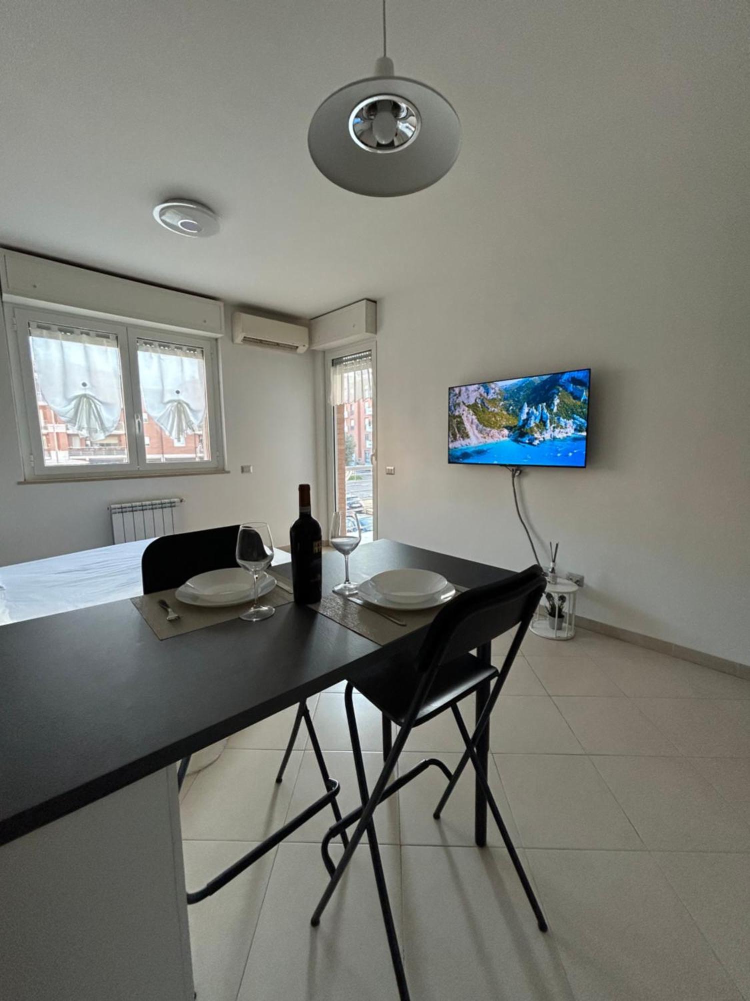 Urban Sky Loft Fiumicino Daire Dış mekan fotoğraf