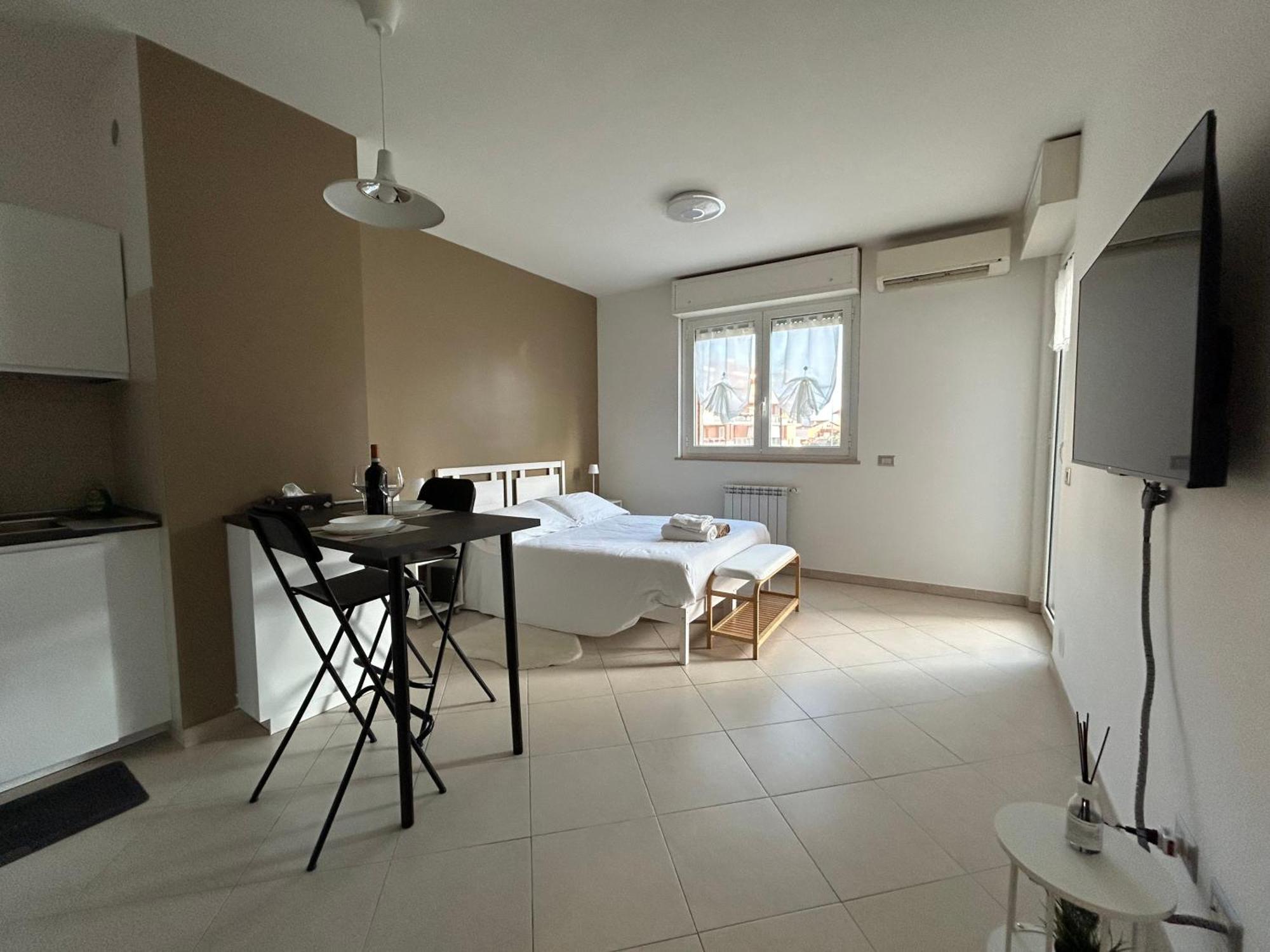 Urban Sky Loft Fiumicino Daire Dış mekan fotoğraf